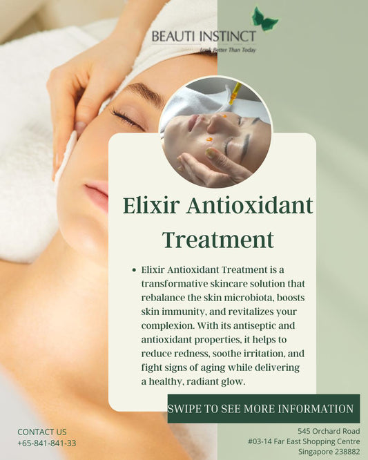 Elixir Antioxidant Treatment