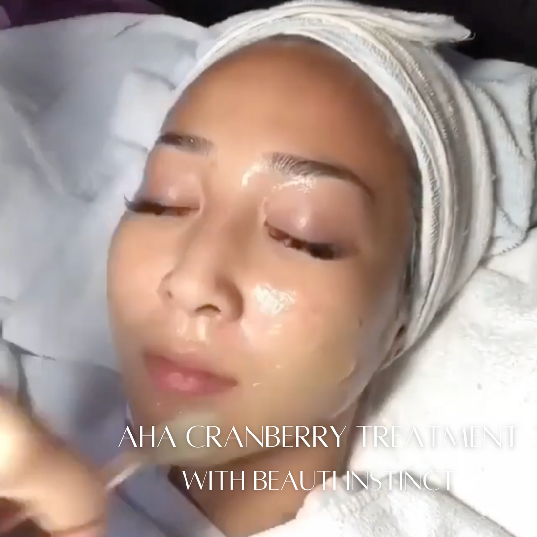 AHA Cranberry Treatment