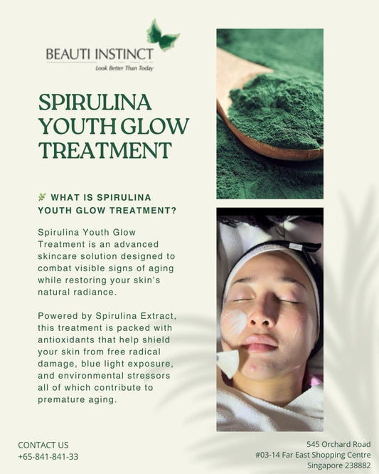 Spirulina Youth Care Treatment