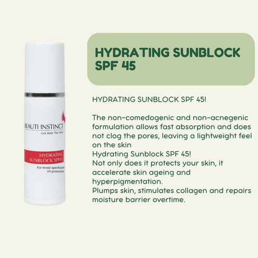 HYDRATING SUNBLOCK SPF 45