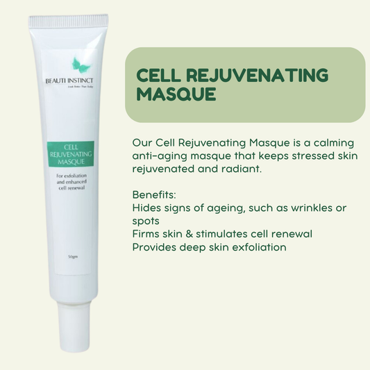 CELL REJUVENATING MASQUE