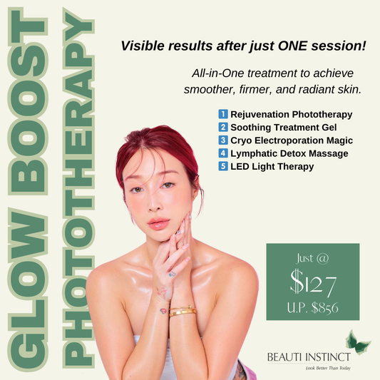 Glow Boost Phototherapy