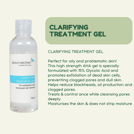 CLARIFYING TREATMENT GEL