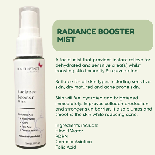 RADIANCE BOOSTER MIST