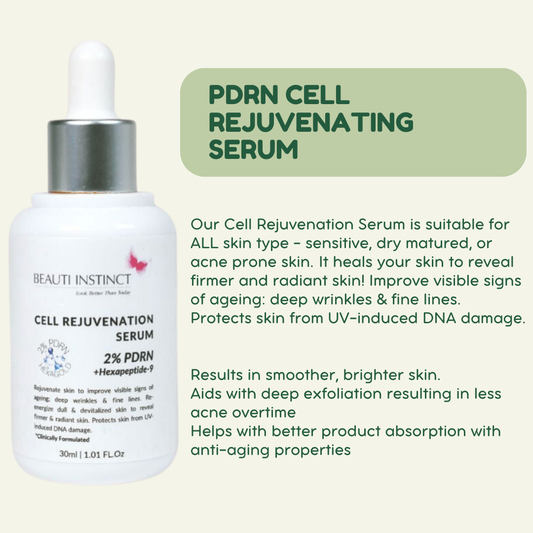 PDRN CELL REJUVENATING SERUM