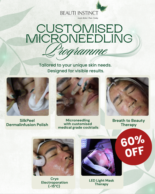 [PROMO] Customised Microneedling Programme