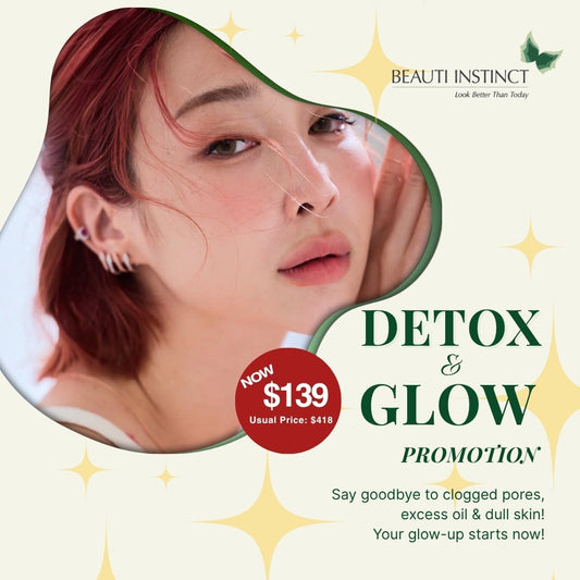 [PROMO] Detox & Glow Promotions