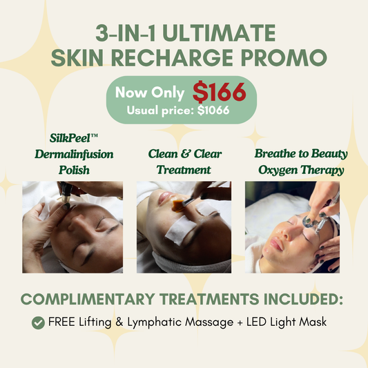[PROMO] 3-in-1 Ultimate  Skin Recharge promo